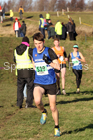 Mens under-20s North Eastern Cross Country, 2018 Northern Cross Country Champs., Wrekenton, Gateshead. Photo:  David T. Hewitson/Sports for All Pics